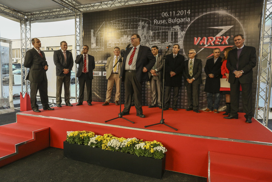 Варекс откри нов търговско-сервизен център в Русе