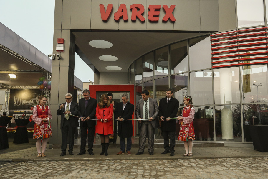 Варекс откри нов търговско-сервизен център в Русе