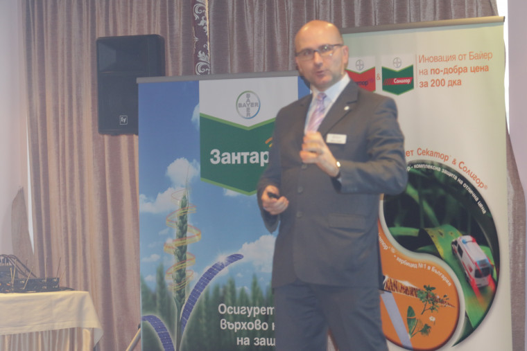 Годишни срещи на Bayer със земеделски производители