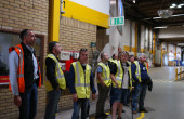 Тайтън Машинъри заведе наши земеделци в завода на Vaderstad в Швеция
