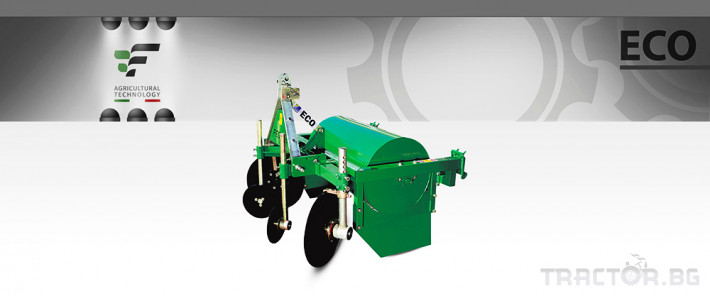 Машини за зеленчуци Лехообразувател FEDELE модел ECO 0 - Трактор БГ