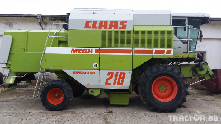 Комбайни Claas 218 1 - Трактор БГ