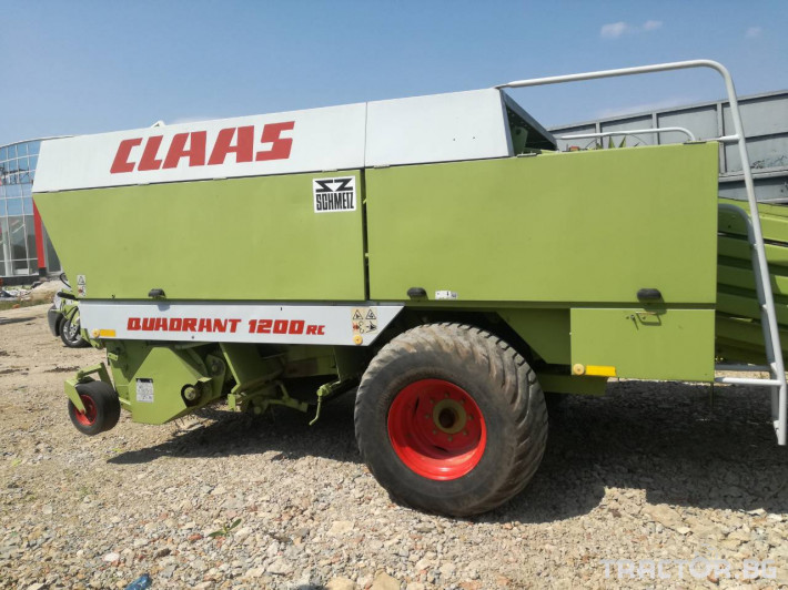 Сламопреси Claas Quadrant 1200 RC 5 - Трактор БГ