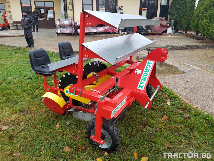 Сеялки Двуредова сеялка AGROMAX - Полша 10 - Трактор БГ