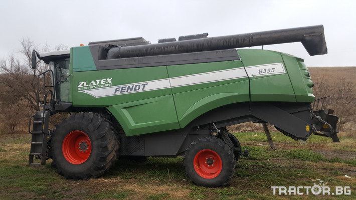 Комбайни Fendt 6335 7 - Трактор БГ