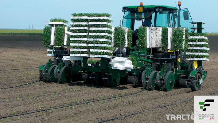 Машини за зеленчуци Разсадопосадачни машини FEDELE DUPLEX 0 - Трактор БГ