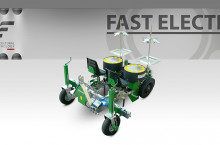 Разсадопосадачна машина FEDELE модел FAST ELECTRONIC