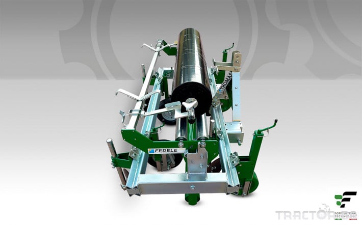 Машини за зеленчуци Мулчираща машина FEDELE модел THOMAS 4 - Трактор БГ