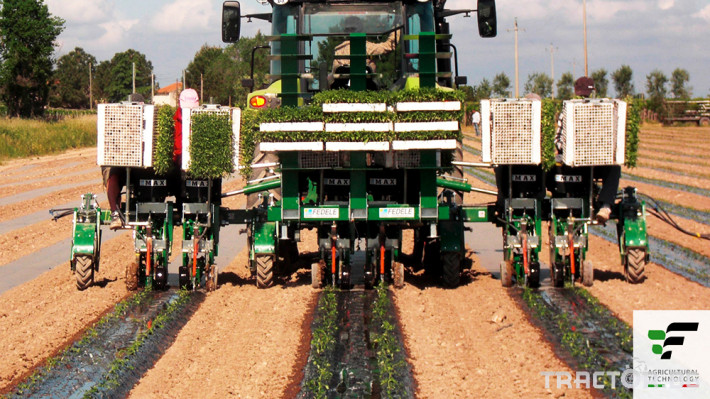 Машини за зеленчуци Разсадопосадачна полуавтоматична машина MAX 0 - Трактор БГ