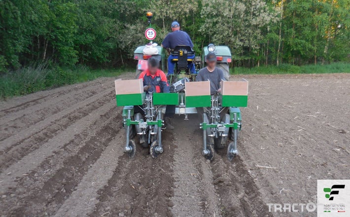 Машини за зеленчуци Разсадопосадачна машина за лавандула PLANT 9 - Трактор БГ