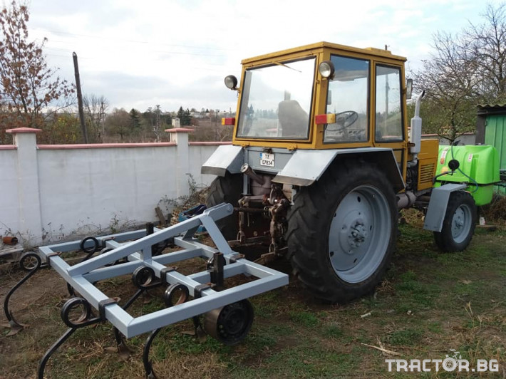Трактори Болгар TK-80 3 - Трактор БГ