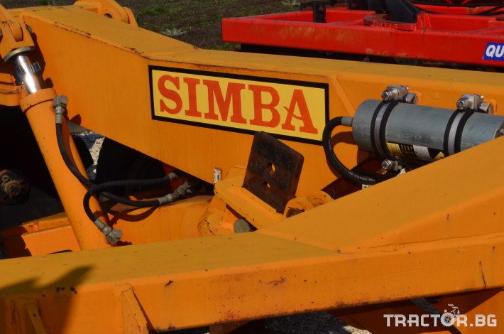 Култиватори Simba Solo 300 * 3  метра 1 - Трактор БГ