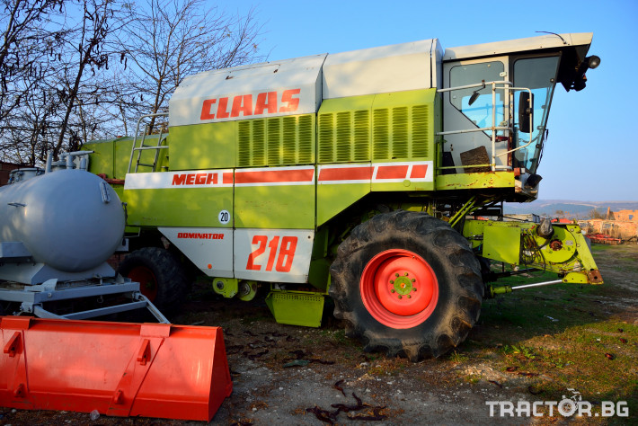 Комбайни Claas 218 4 - Трактор БГ