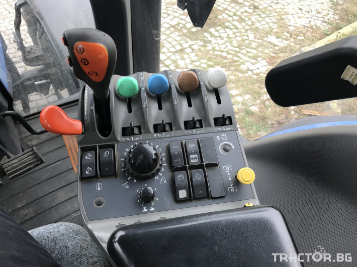 Трактори New Holland T8020 ОБСЛУЖЕН ЛИЗИНГ 19 - Трактор БГ