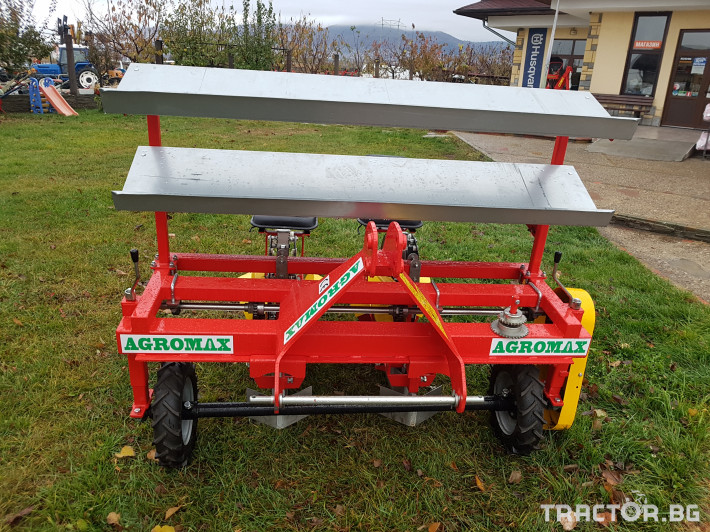 Сеялки Двуредова сеялка AGROMAX - Полша 1 - Трактор БГ