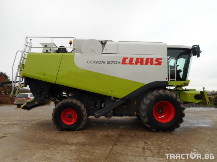 Комбайни Claas LEXION 570 0 - Трактор БГ