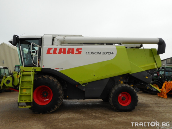 Комбайни Claas LEXION 570 3 - Трактор БГ