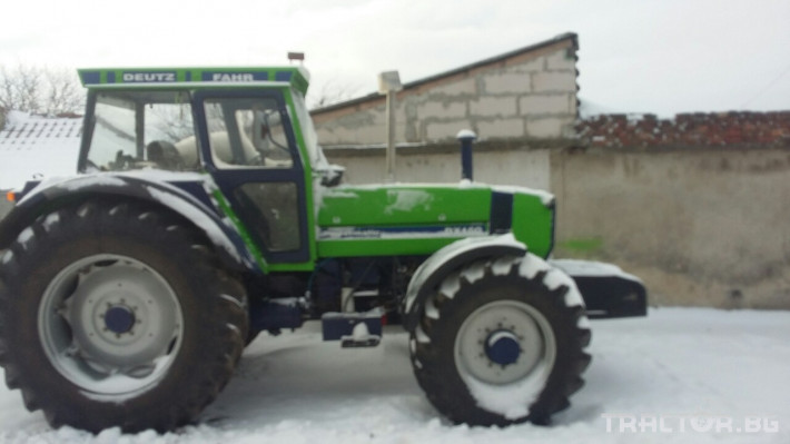 Трактори Deutz-Fahr Dx160 4 - Трактор БГ
