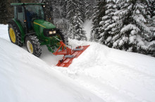 Гребла за сняг - GORENC - Словения - Трактор БГ