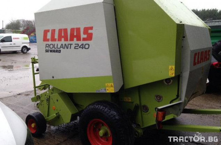 Сламопреси CLAAS ROLLANT 240 1 - Трактор БГ