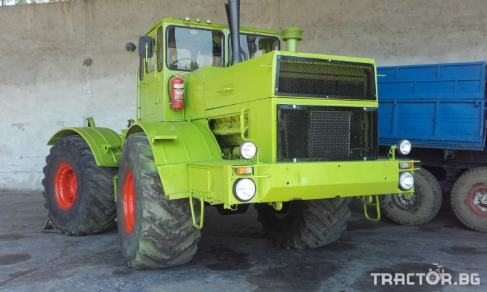 Трактори Кировец K-701 5 - Трактор БГ