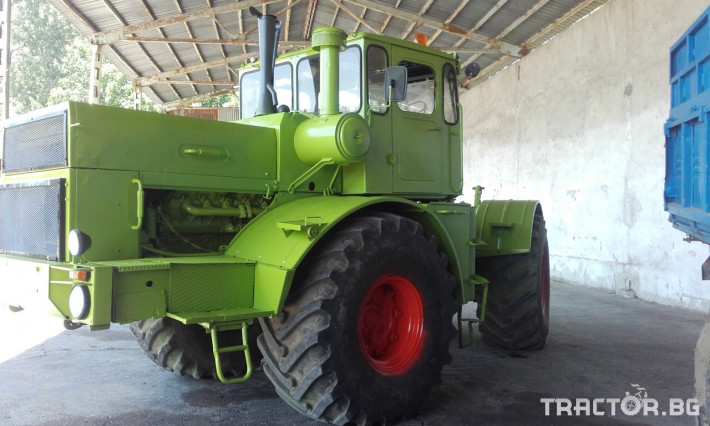 Трактори Кировец K-701 4 - Трактор БГ