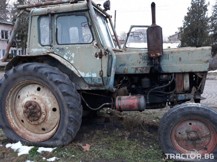 Трактори Беларус МТЗ Мтз 80 1 - Трактор БГ