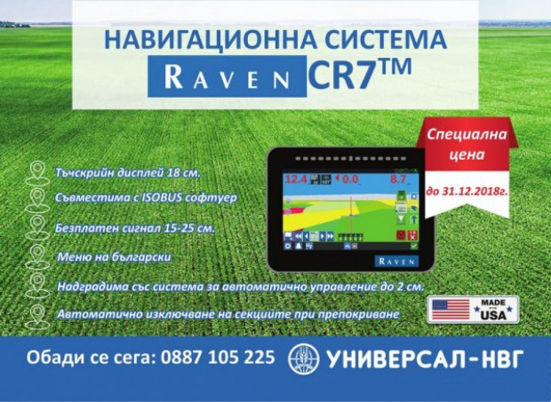 Reven CR7 - Промо