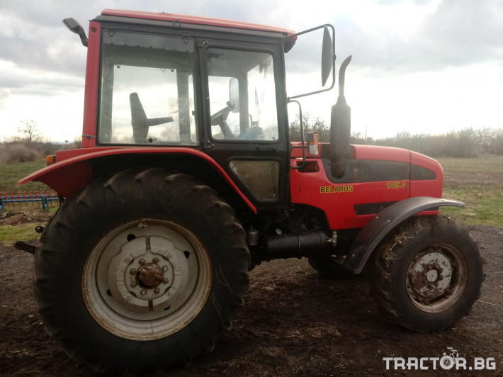Трактори Беларус МТЗ 1025.3 3 - Трактор БГ