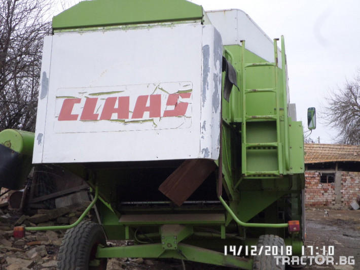 Комбайни Claas Dominator 86 1 - Трактор БГ