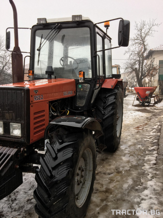 Трактори Беларус МТЗ 952.2 8 - Трактор БГ