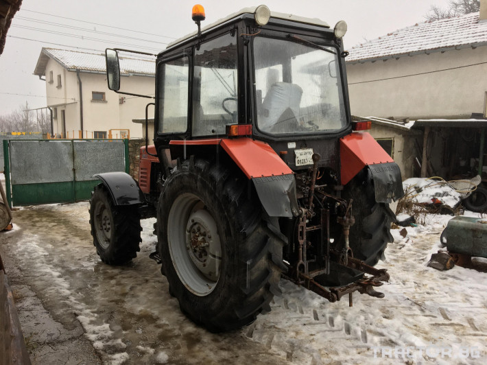 Трактори Беларус МТЗ 952.2 12 - Трактор БГ