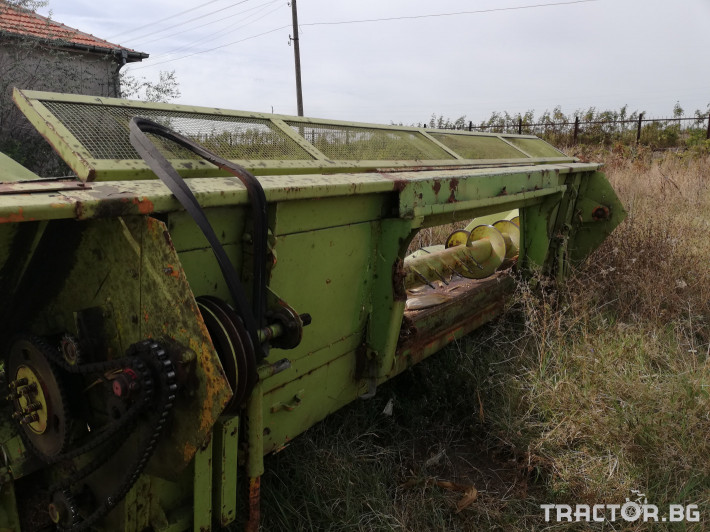Хедери за жътва Claas унгарски 7 - Трактор БГ