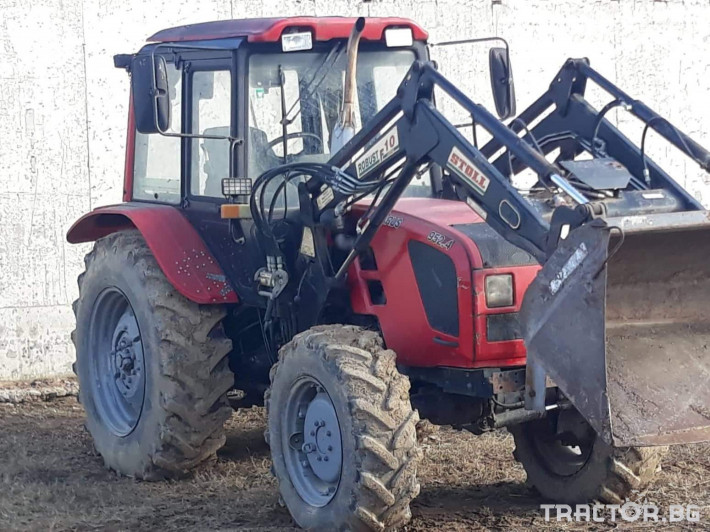 Трактори Беларус МТЗ 952.4 0 - Трактор БГ