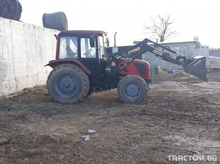 Трактори Беларус МТЗ 952.4 5 - Трактор БГ