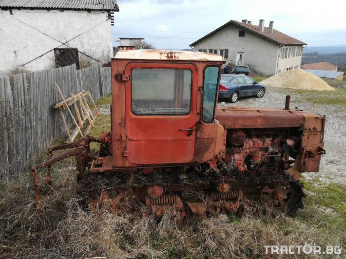 Трактори ВгТЗ - ДТ 75 1 - Трактор БГ