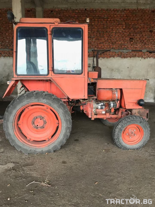 Трактори Владимировец Колесен 1 - Трактор БГ