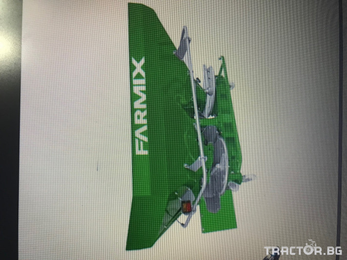 Торачки Farmix двудискова 0 - Трактор БГ