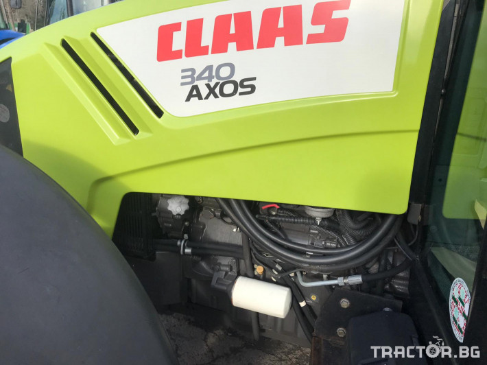 Трактори Claas 340 AXSOS 8 - Трактор БГ
