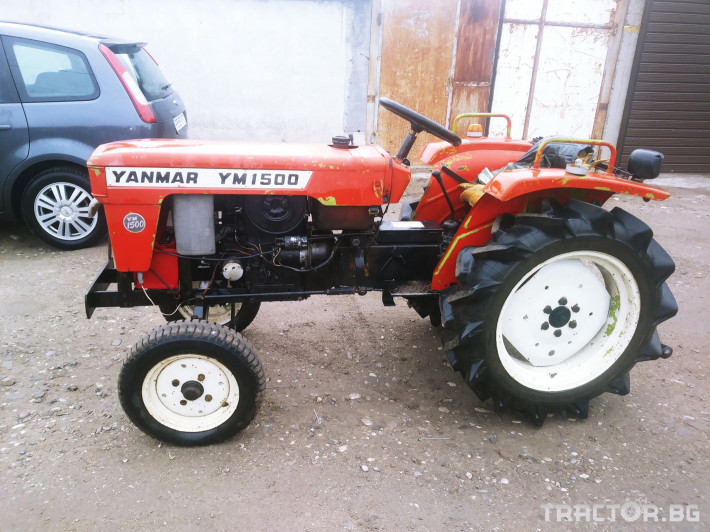Трактори Yanmar YM 1500 1 - Трактор БГ