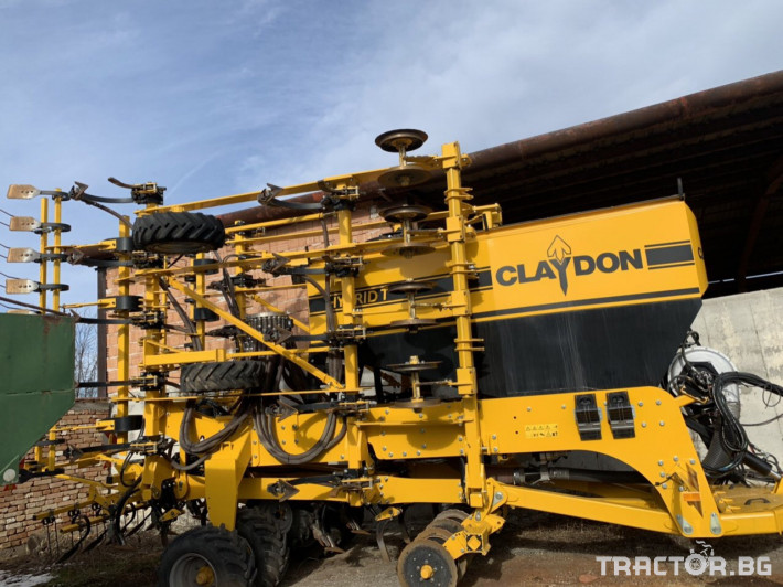 Сеялки Claydon Trailed Hyibrid 8m 5 - Трактор БГ