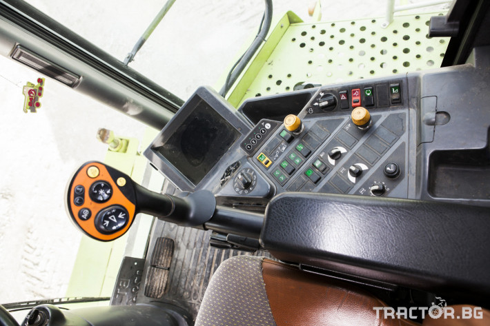 Комбайни Claas 760 Terra Trac 11 - Трактор БГ