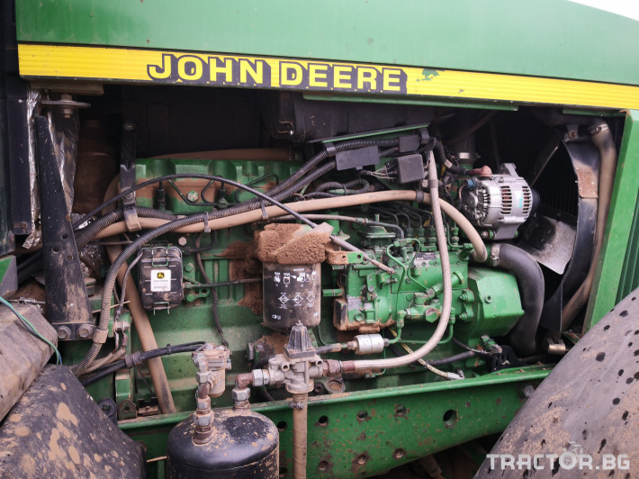 Трактори John-Deere 7810 10 - Трактор БГ