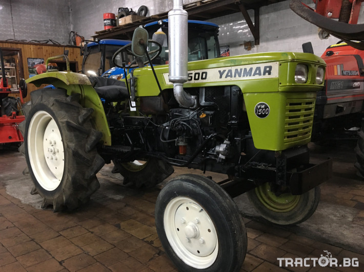 Трактори Yanmar 1500 0 - Трактор БГ