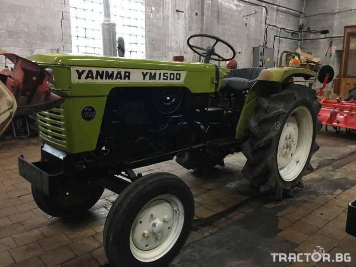 Трактори Yanmar 1500 1 - Трактор БГ