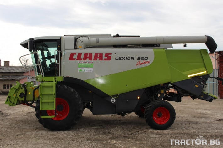Комбайни Claas lexion 560 montana 2 - Трактор БГ