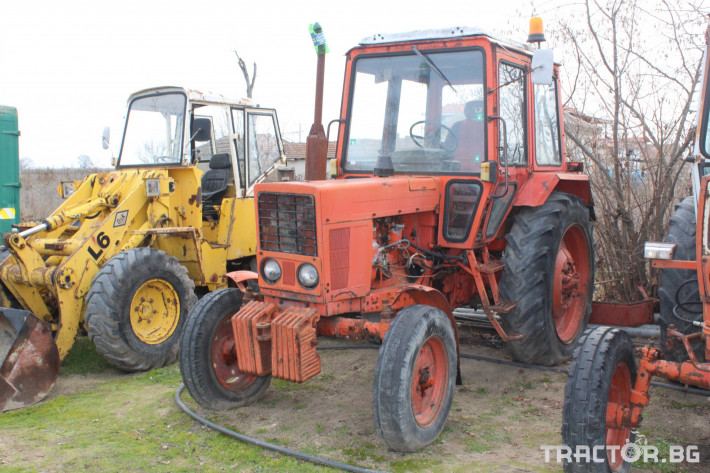 Трактори Беларус МТЗ 892 11 - Трактор БГ
