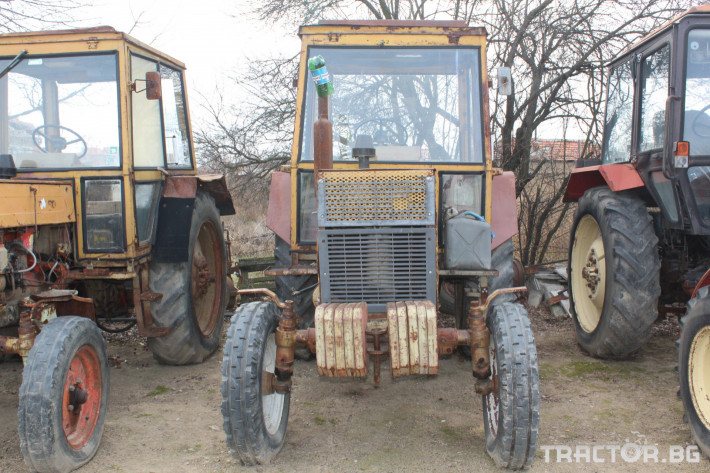 Трактори Болгар ТК 80 1 - Трактор БГ