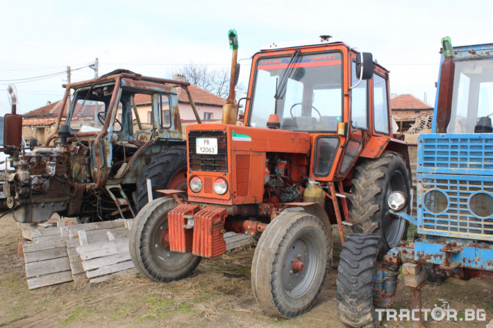Трактори Болгар ТК 80 23 - Трактор БГ