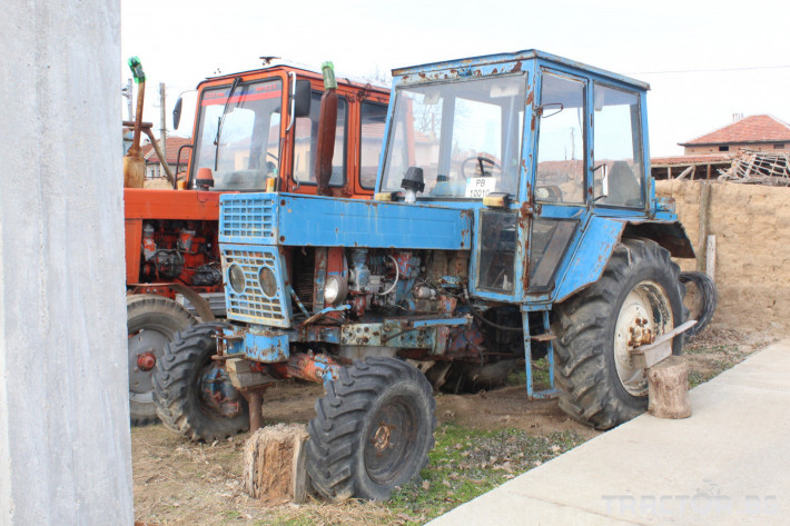 Трактори Болгар ТК 80 24 - Трактор БГ